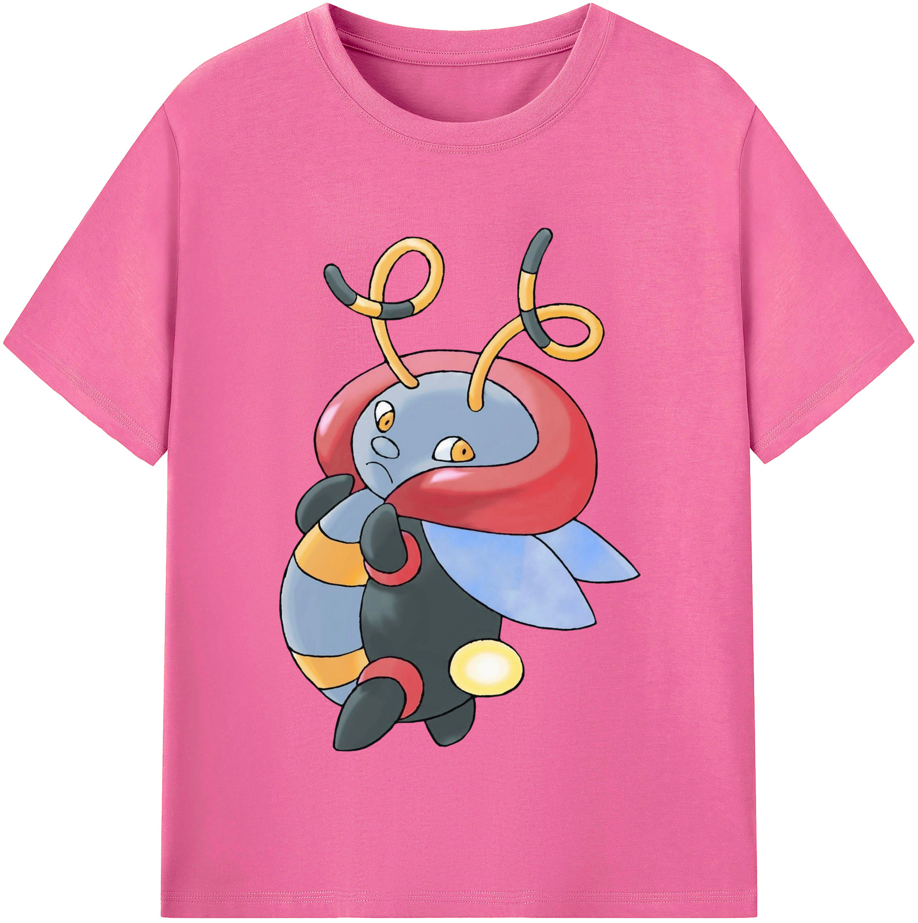 （画像用） ポケットモンスター Pokémon レディースカジュアルプリントTシャツ（綿100％）
